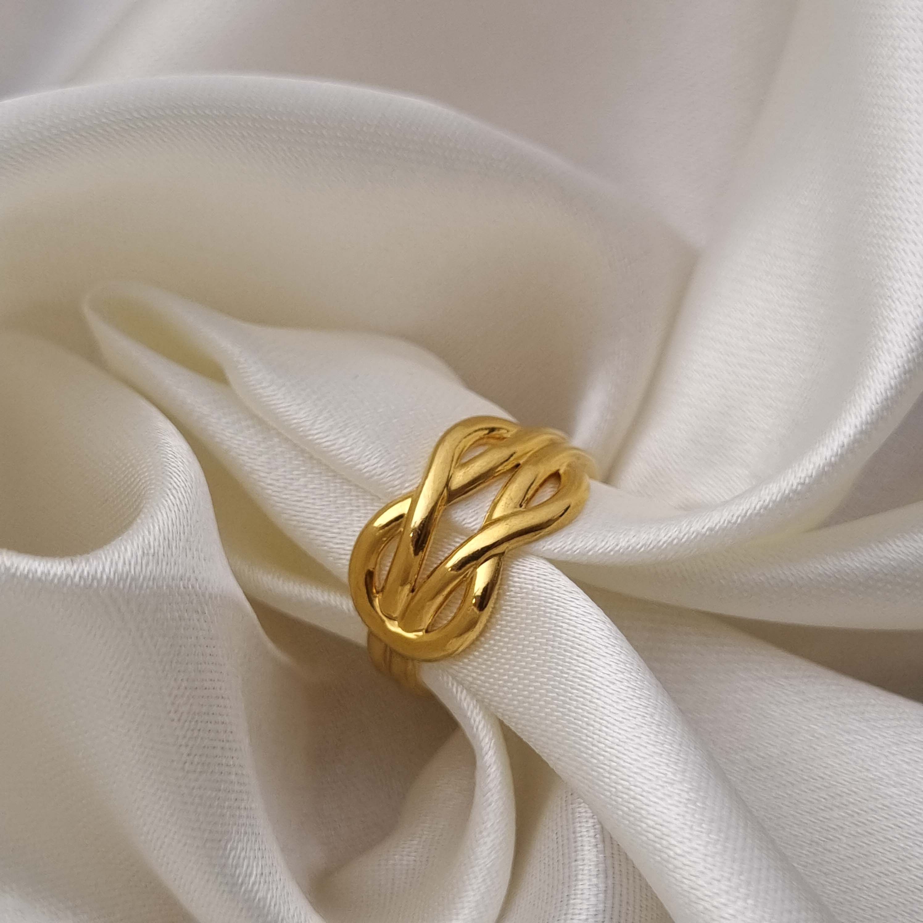 Infinity Weave Ring