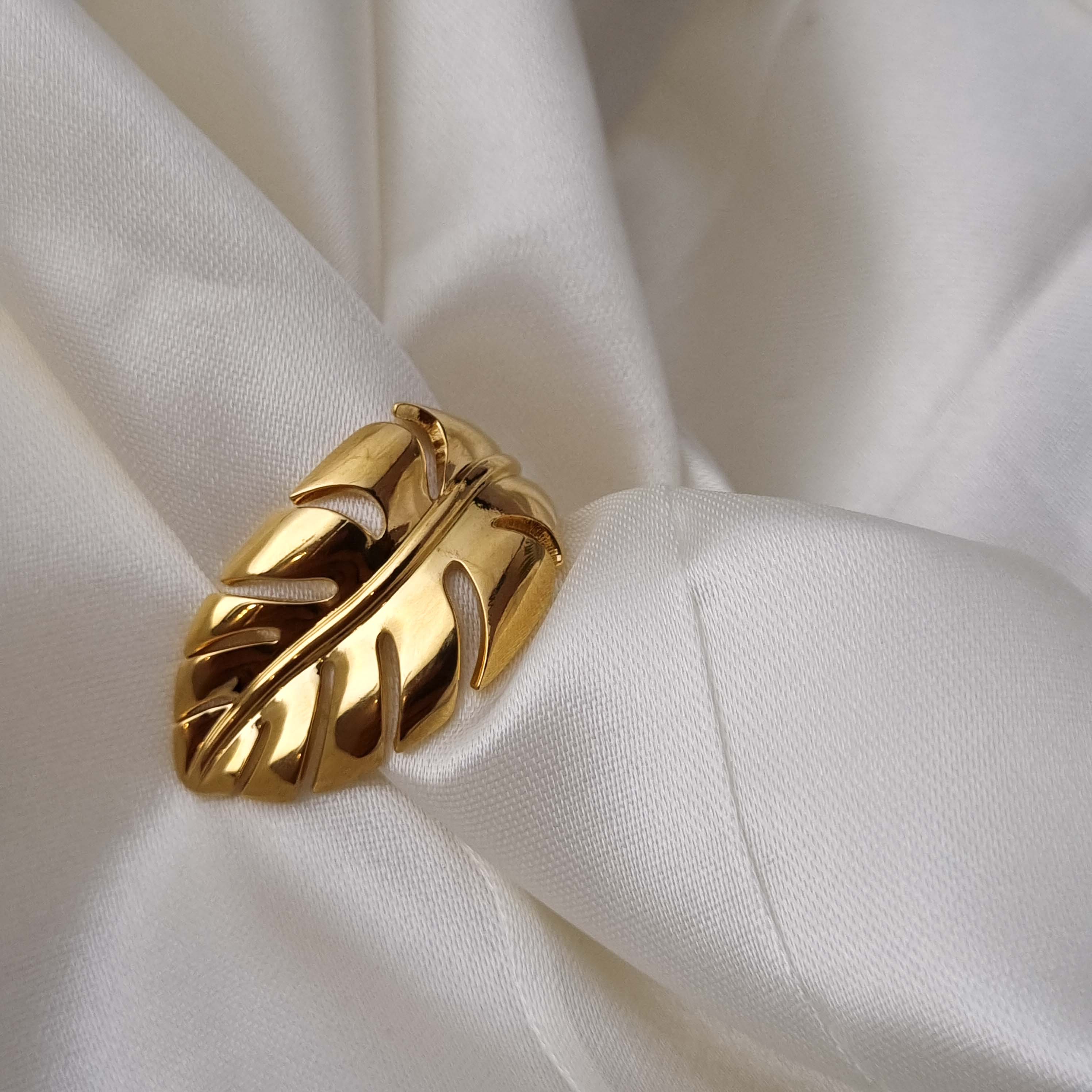 Tropical Gold Ring