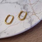 Elliptical Link Hoops