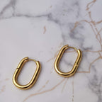 Elliptical Link Hoops