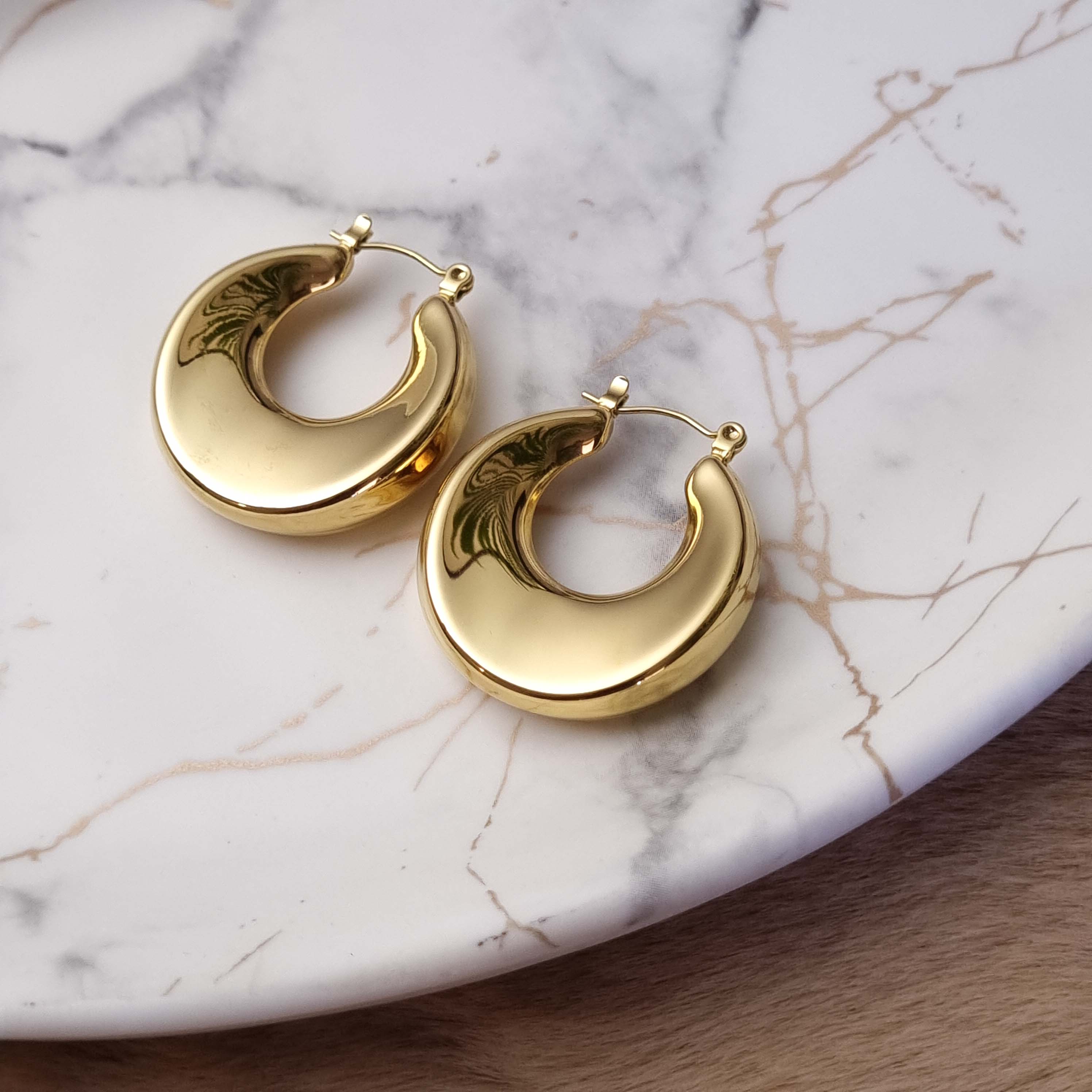 Luna Glow Hoops