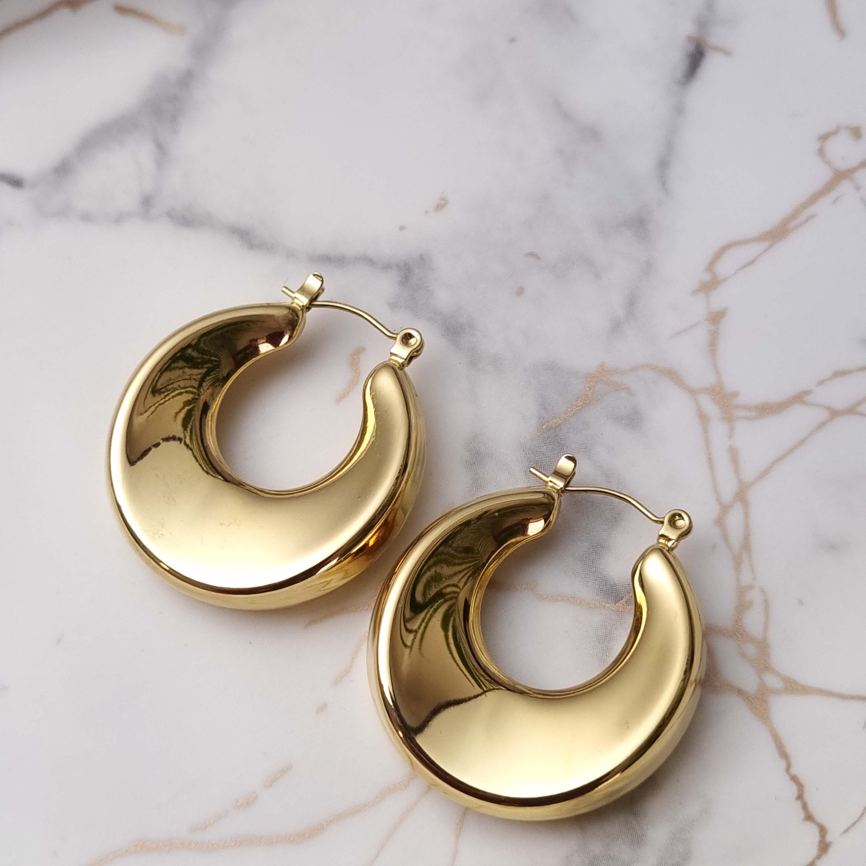 Luna Glow Hoops