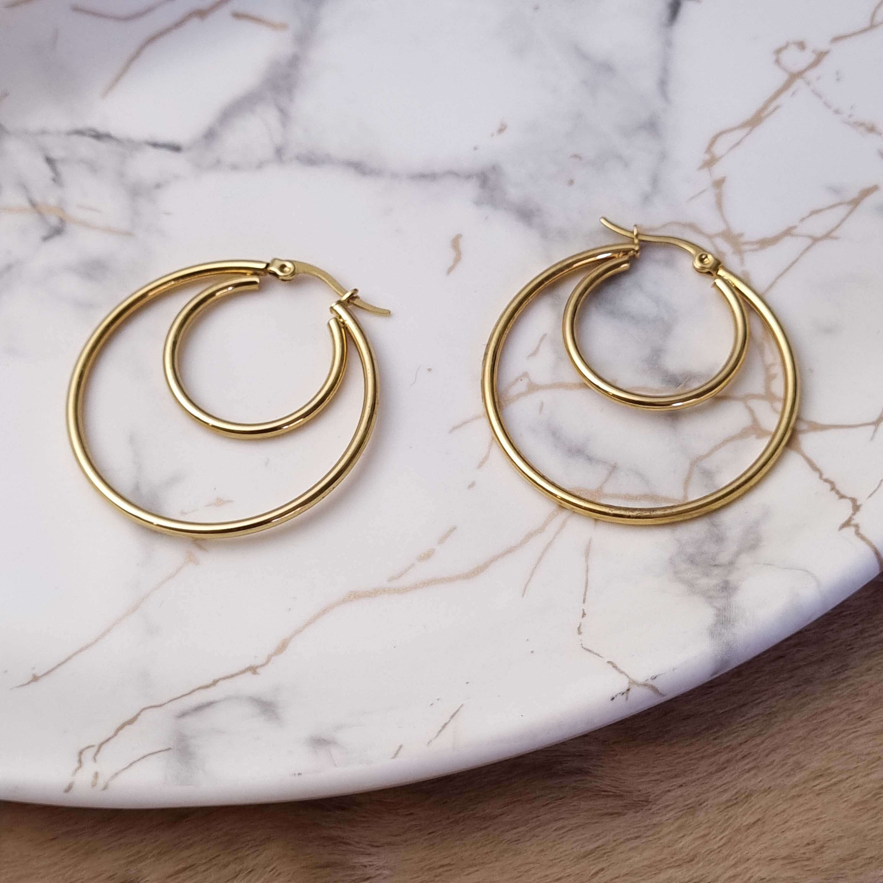 Luna Orbit Hoops