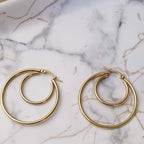 Luna Orbit Hoops