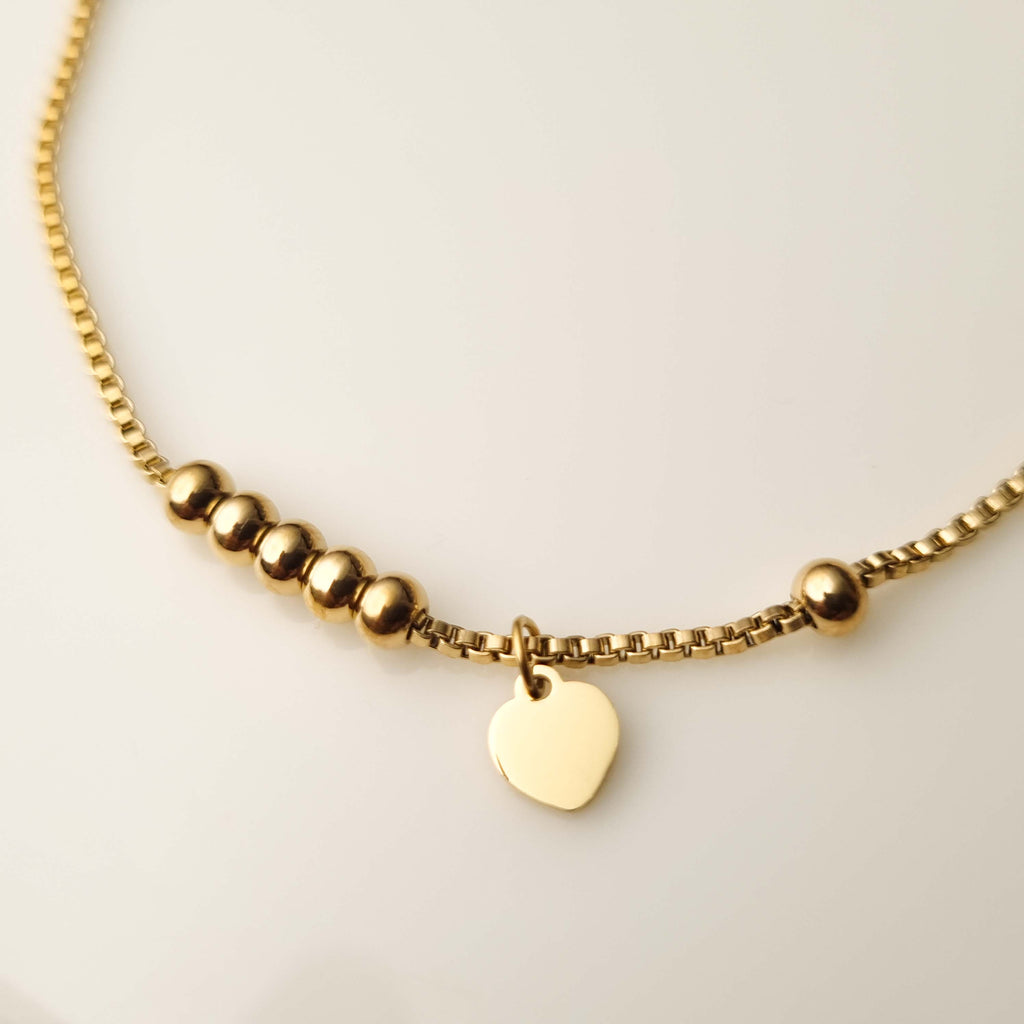 Noir Line Bracelet
