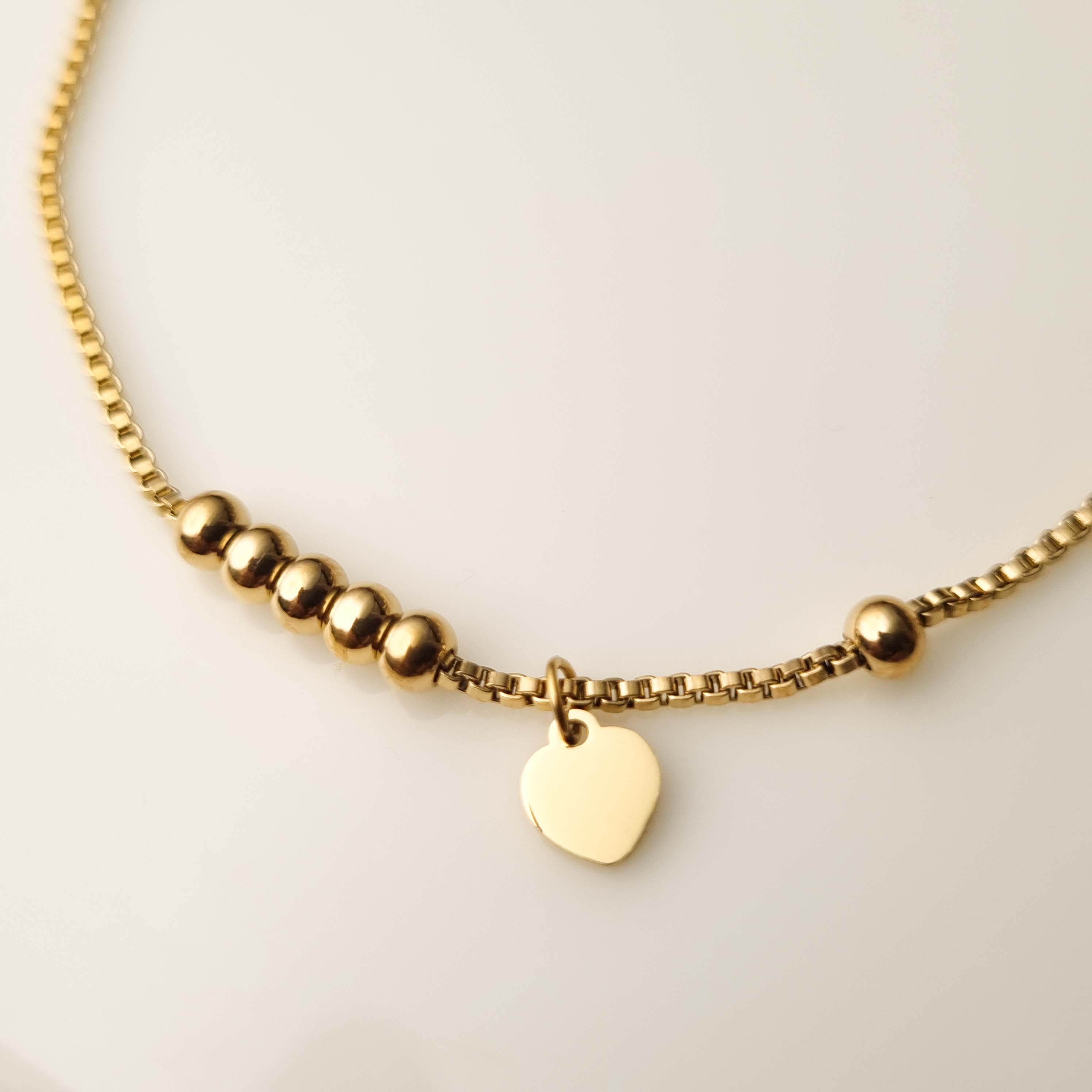 Noir Line Bracelet
