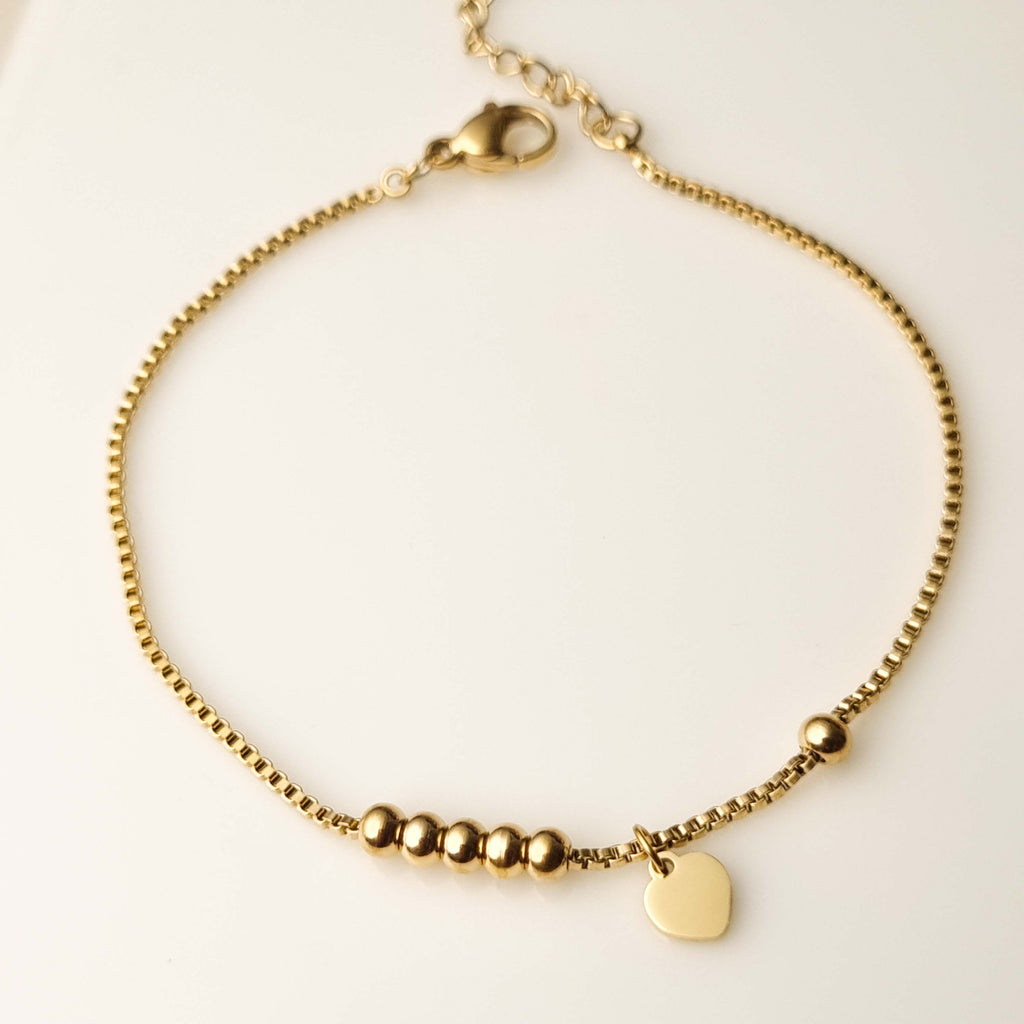 Noir Line Bracelet