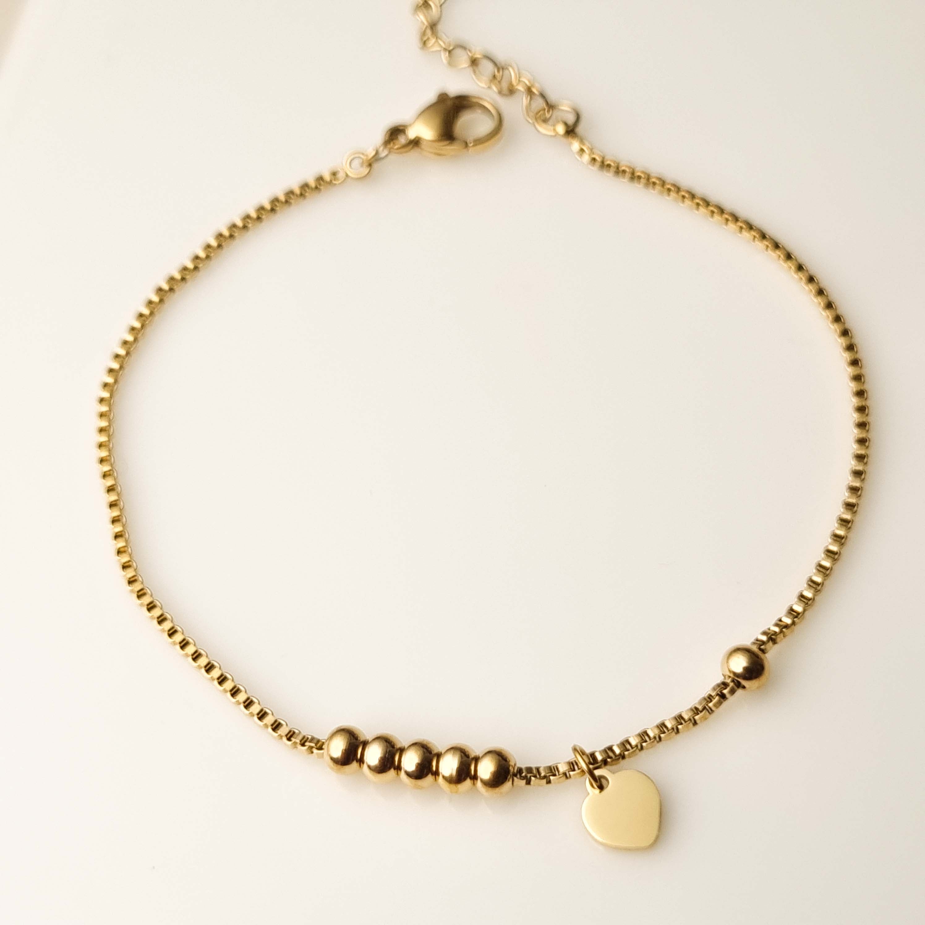 Noir Line Bracelet