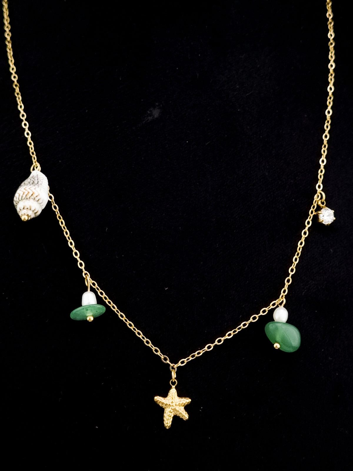 Shoreline Charm Station Necklace