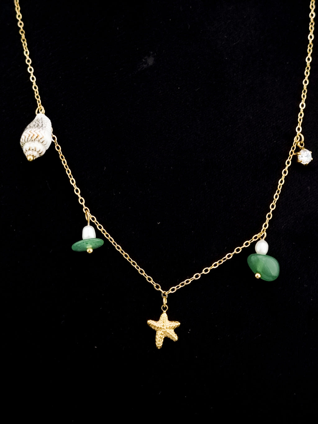 Shoreline Charm Station Necklace