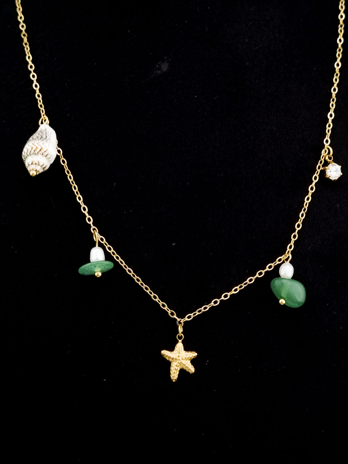 Shoreline Charm Station Necklace