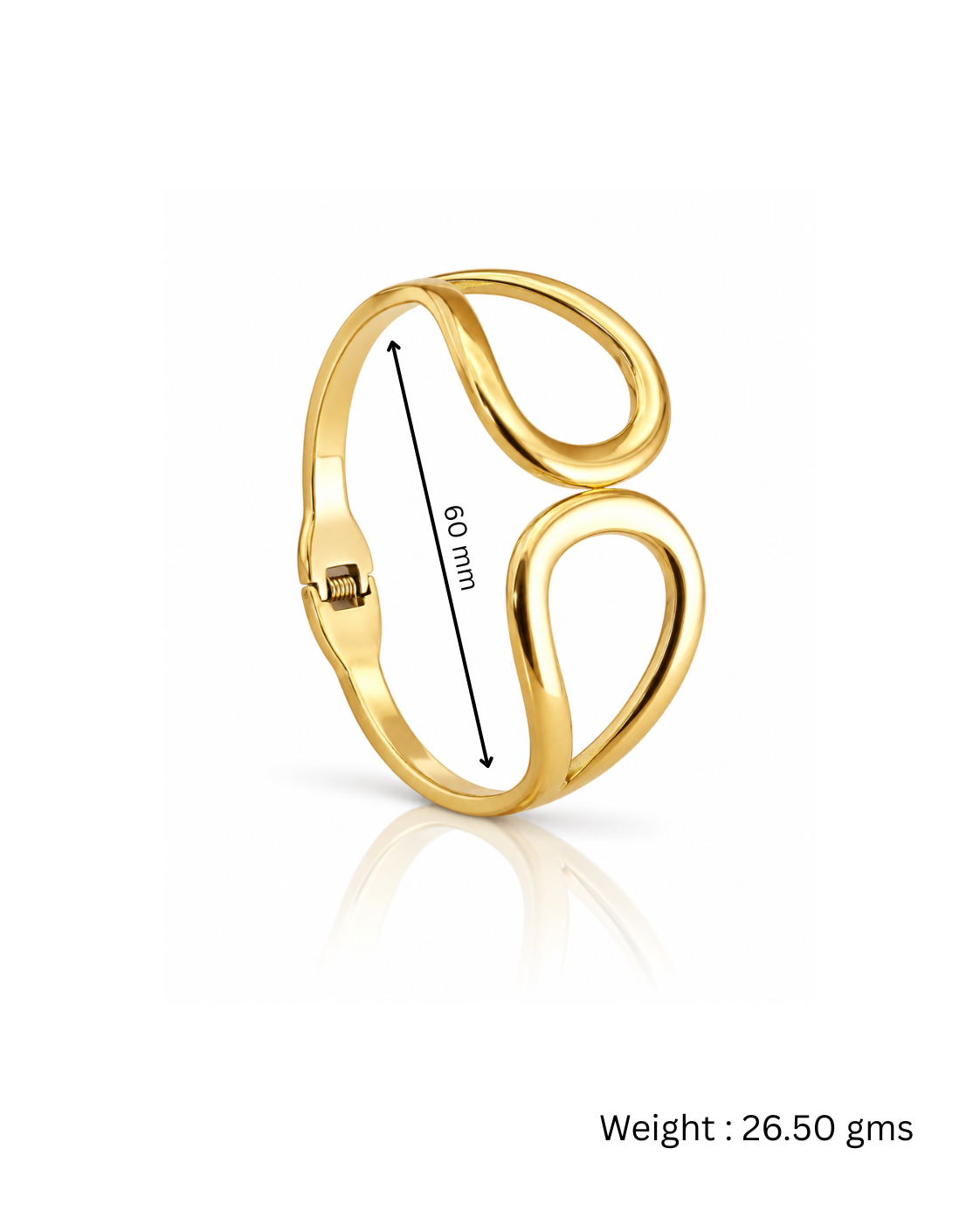 Fluid Loop Statement Cuff
