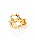 Looped Orbit Sleek Ear Cuff