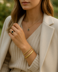 Rope Luxe Bangle