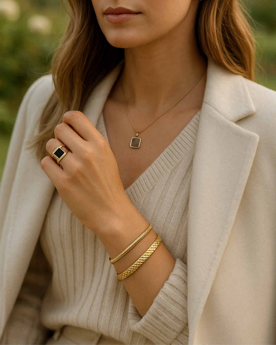 Rope Luxe Bangle