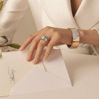 WaveContour Two-Tone Bracelet