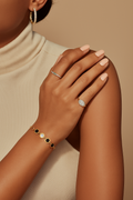 Roma Noir Dualtone Bracelet