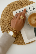 Baguette Luxe Bangle