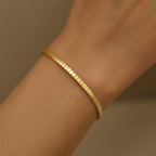 Serpentina Curve Bracelet