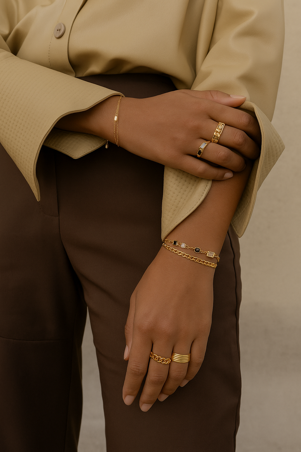Noire Lumière Bracelet