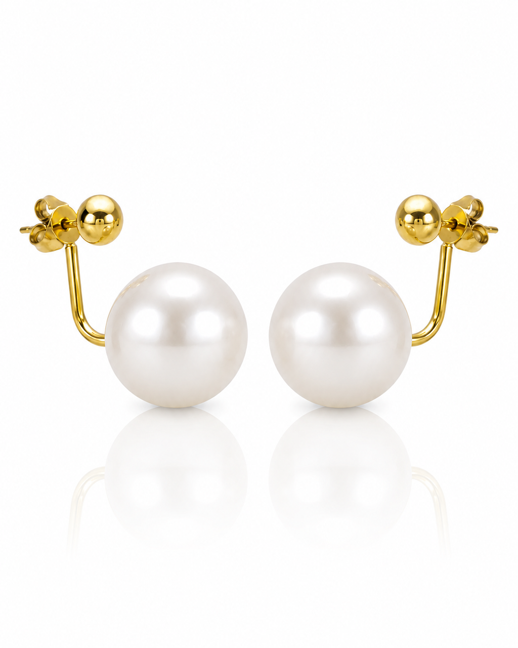 Pearl Jacket Earrings
