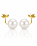 Pearl Jacket Earrings