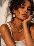 Aureate Icon Drops Earrings