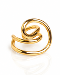 Triple Orbit Ear Cuff