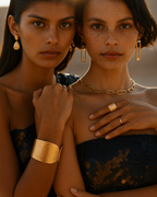 Duality Textured Bracelet