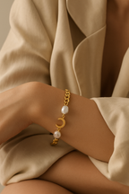 Luna Star Baroque Bracelet
