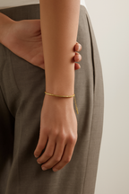 The Gilded Flow Bracelet