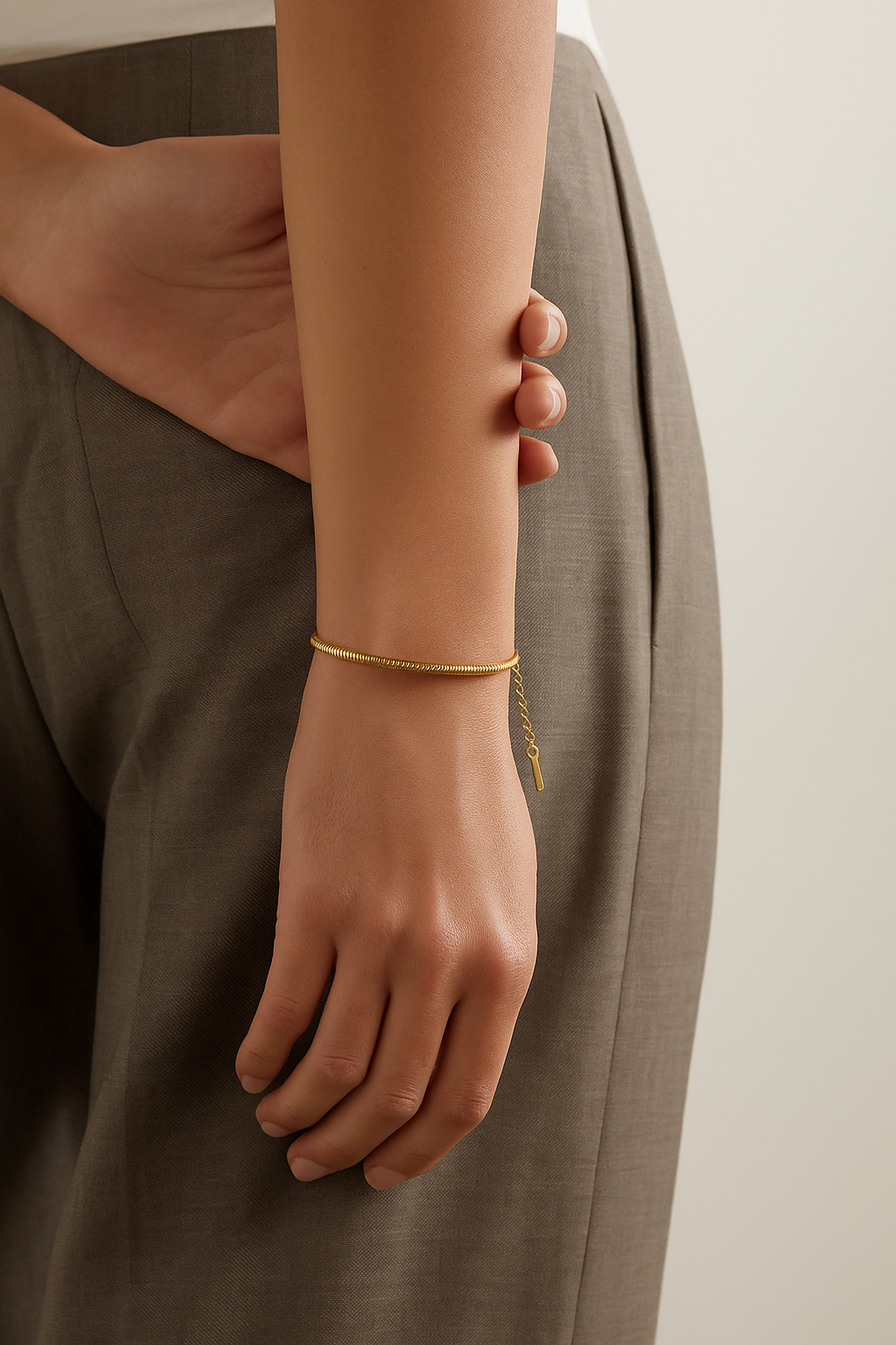 The Gilded Flow Bracelet