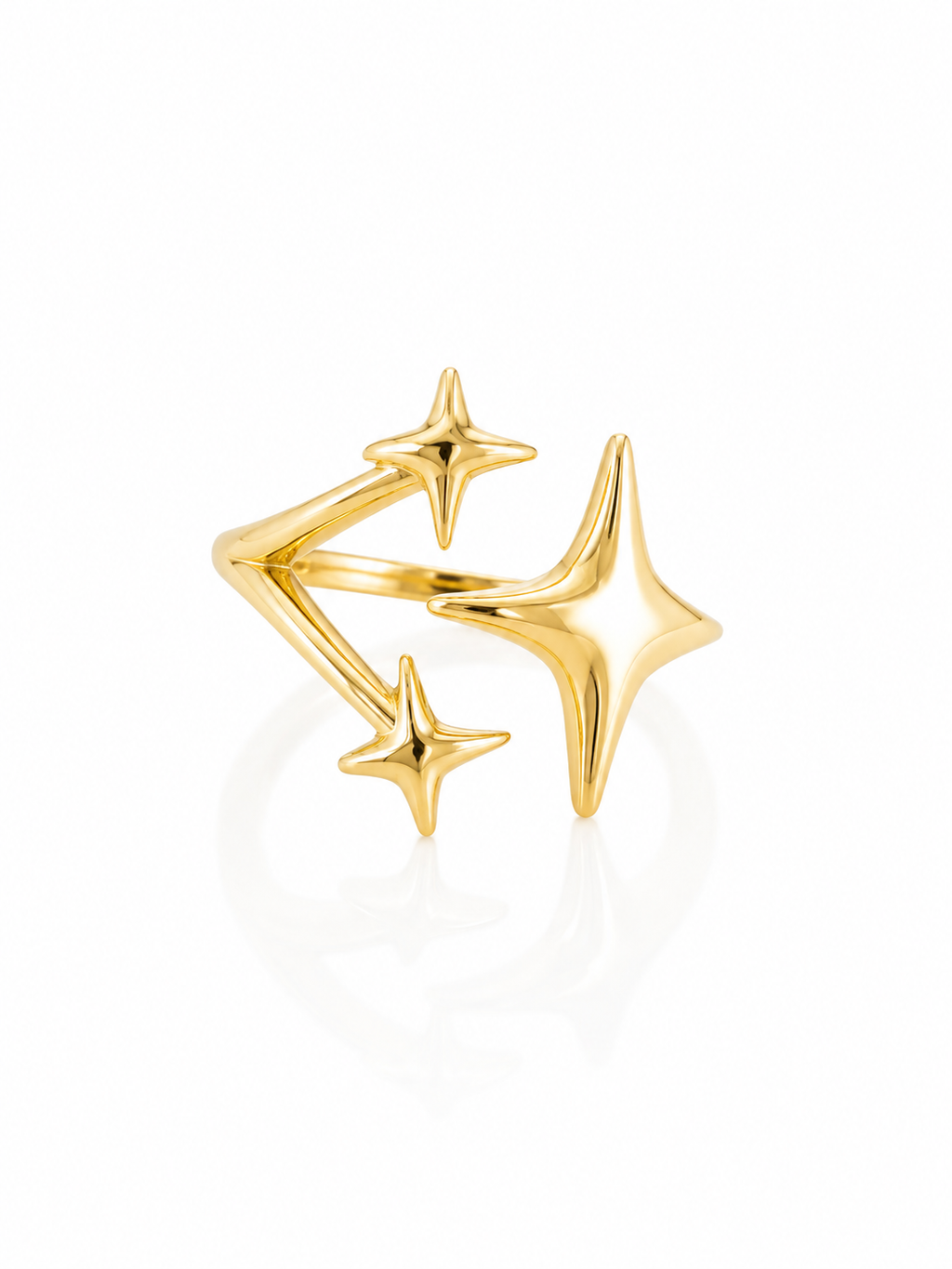 Stellar Orbit Wrap Ring