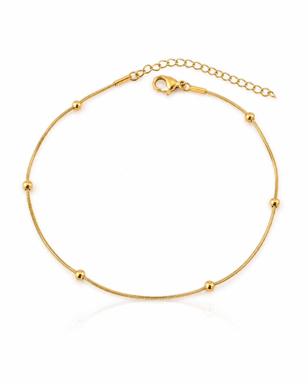 Solaire Beadline Anklet