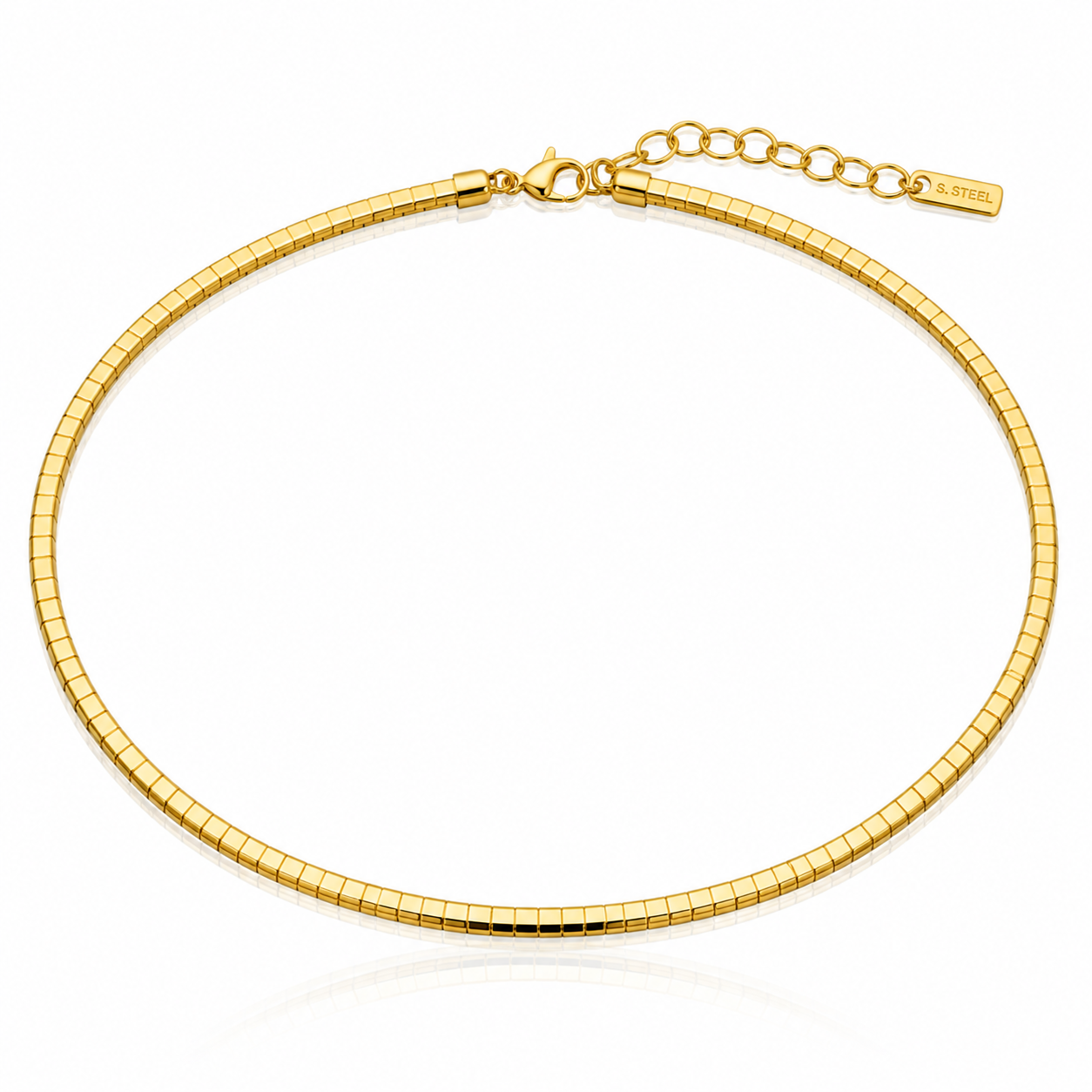 Omega Chain Choker
