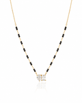 Dual-Stone Heritage Mangalsutra
