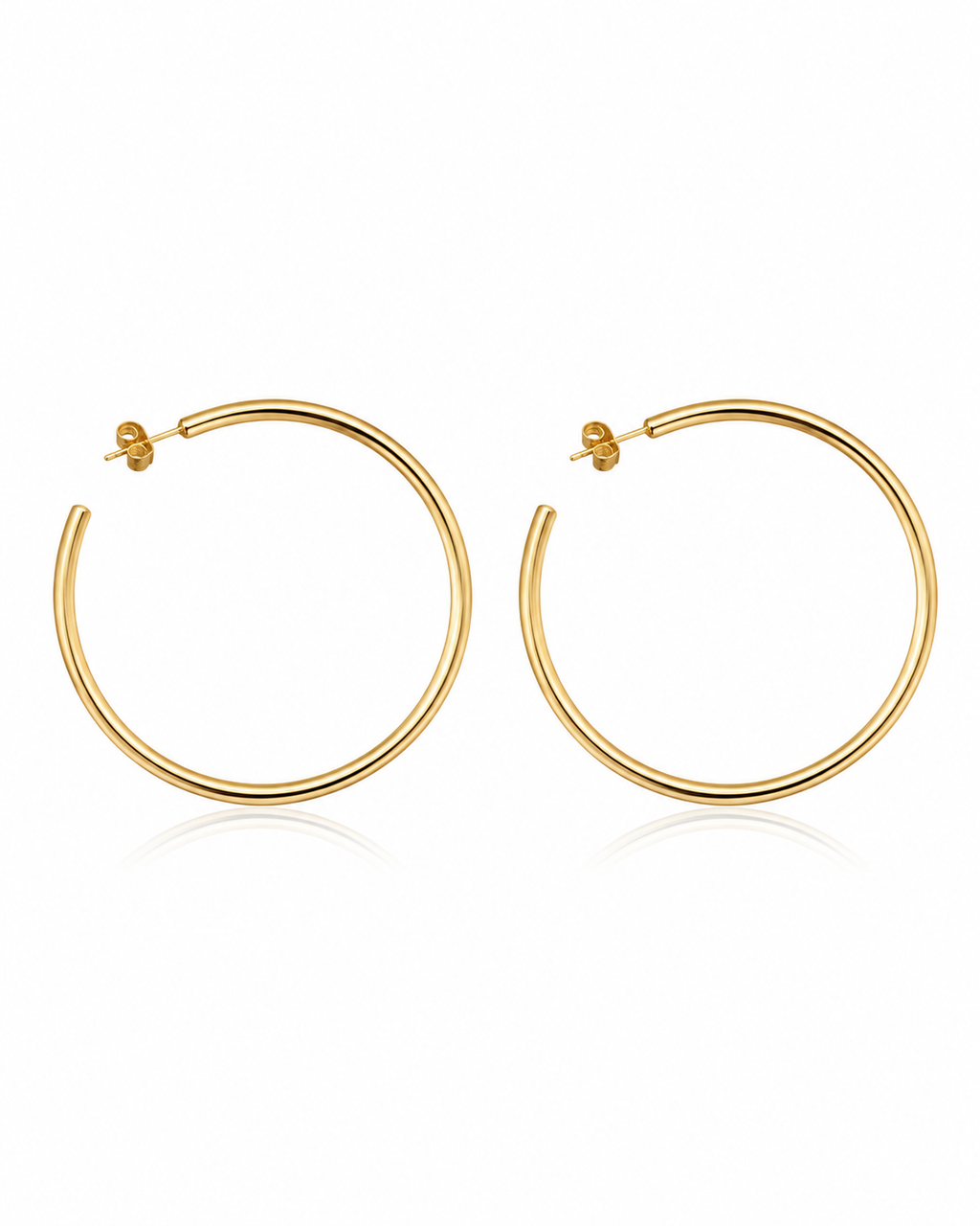 Aetheria Grand Hoop Earrings