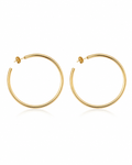 Aetheria Grand Hoop Earrings