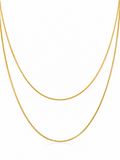 Minimalist Duo Chain Set