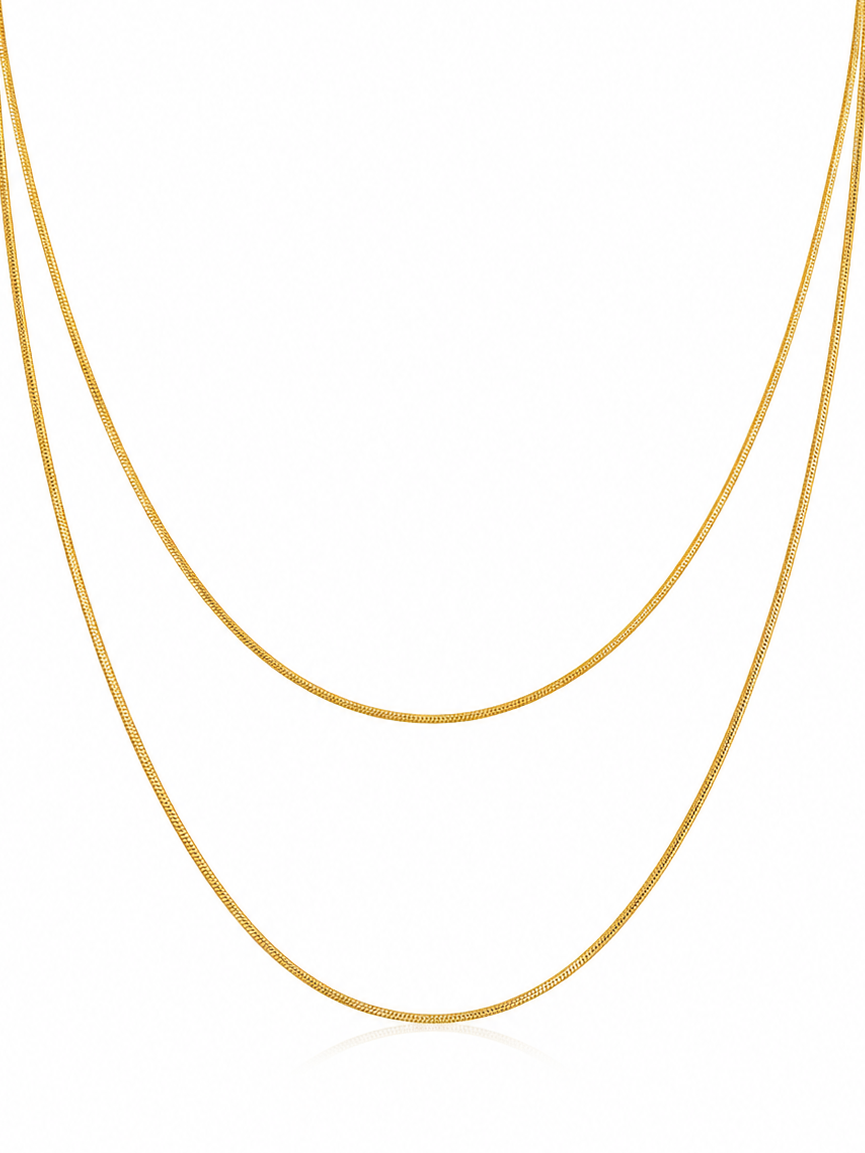 Minimalist Duo Chain Set
