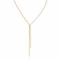 Pavé Crystal Tennis Lariat