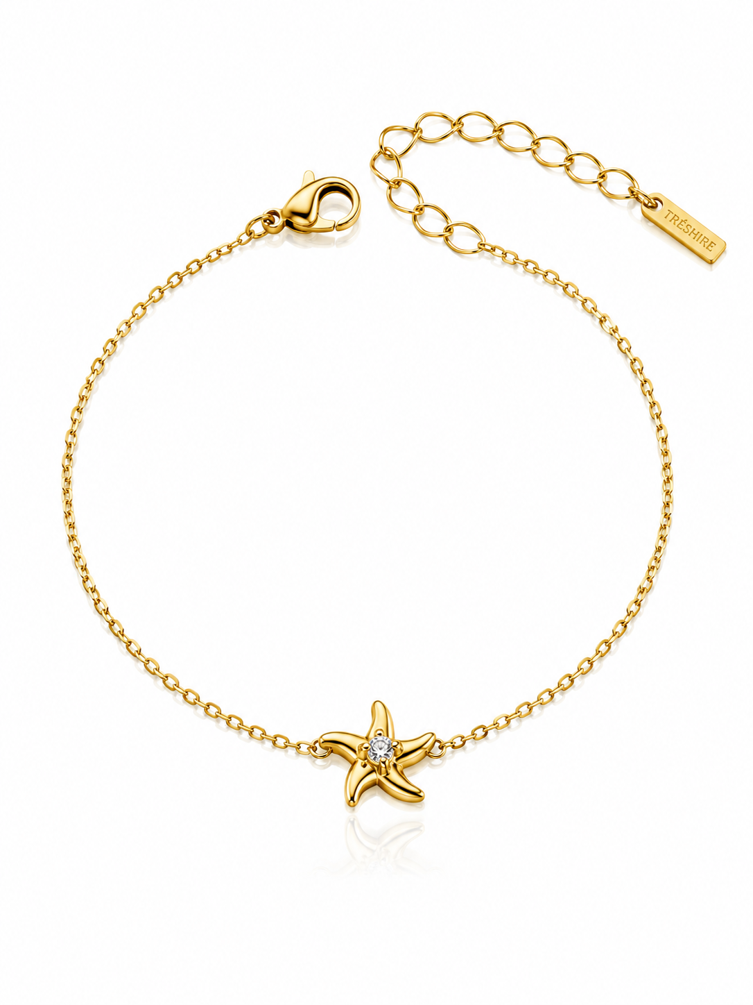 Coastal Starfish Bracelet
