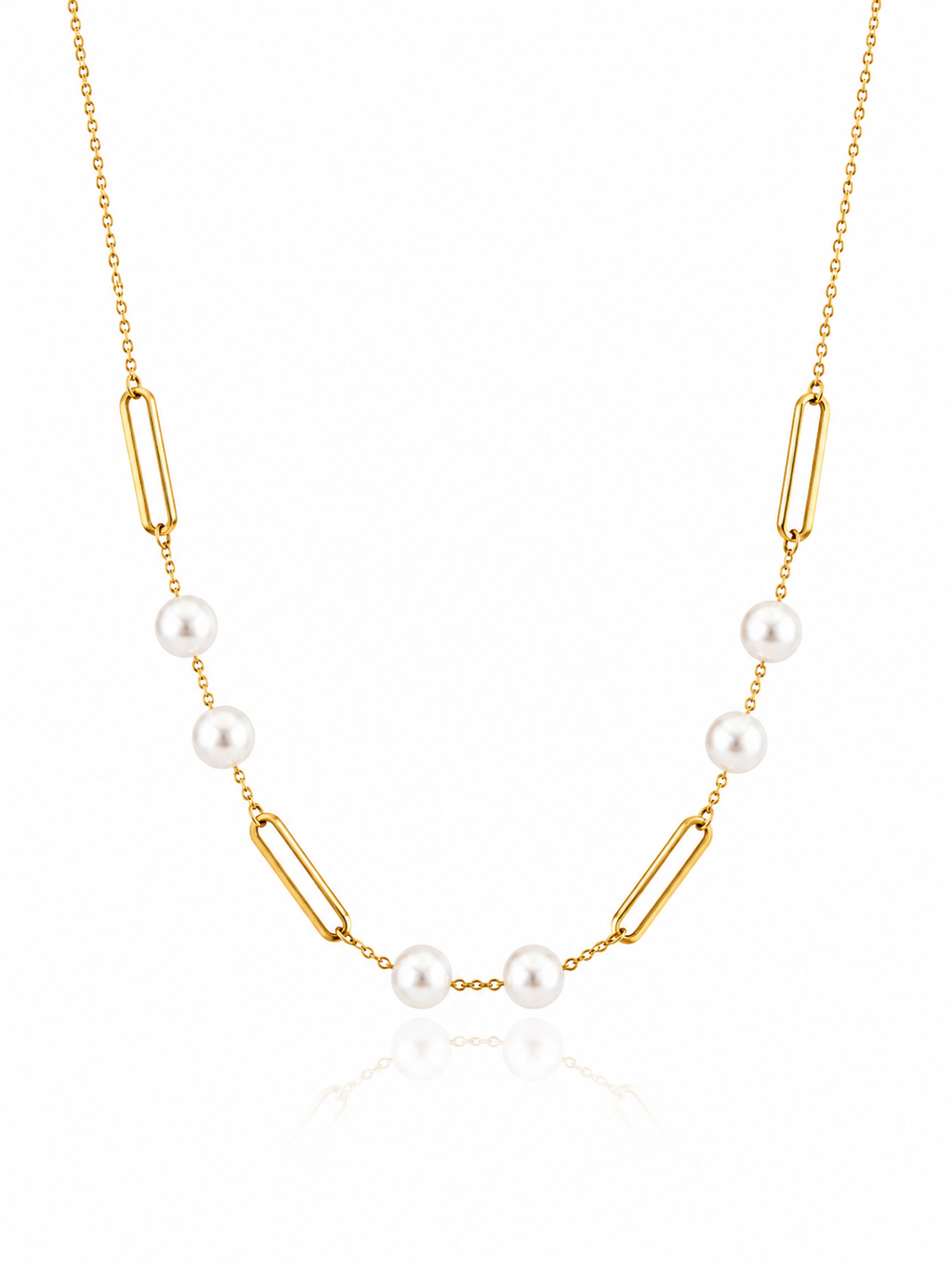 Pearl Link Necklace