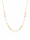 Pearl Link Necklace