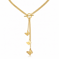 Butterfly Cascade Lariat