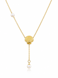 Seashell Lustre Necklace
