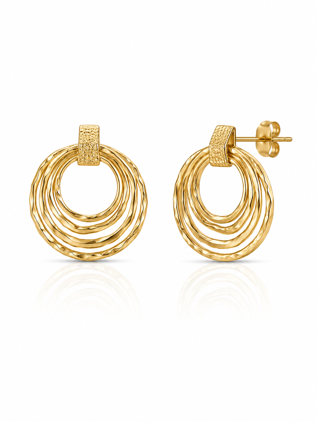 Crescendo Hoops Earrings