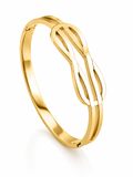 Intertwined Loop Bangle