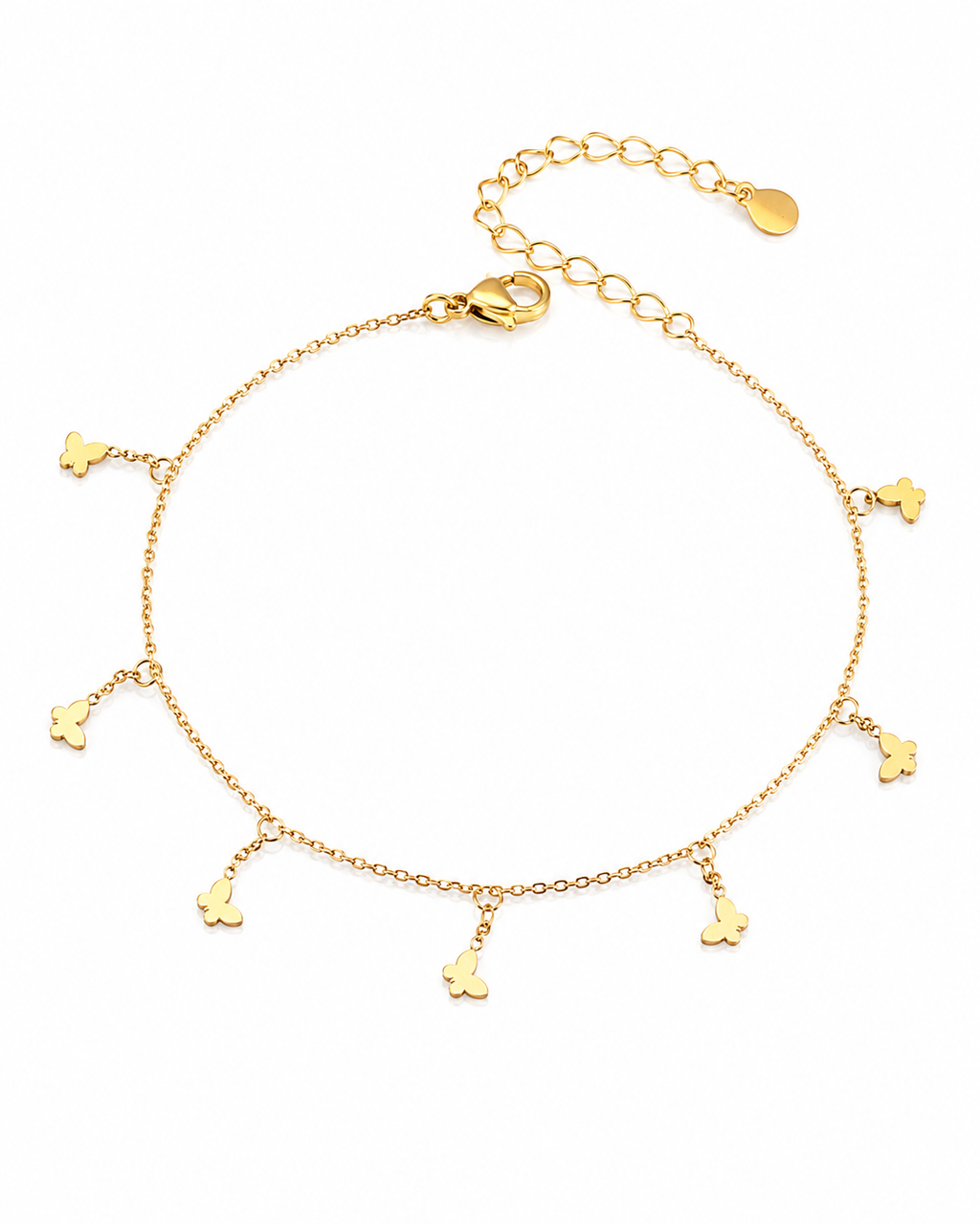 Fluttering Charm Anklet