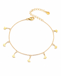 Fluttering Charm Anklet